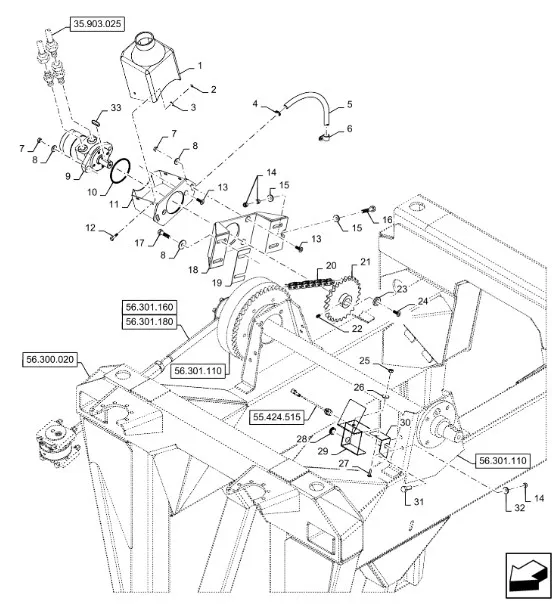 920018195 - гидромотор